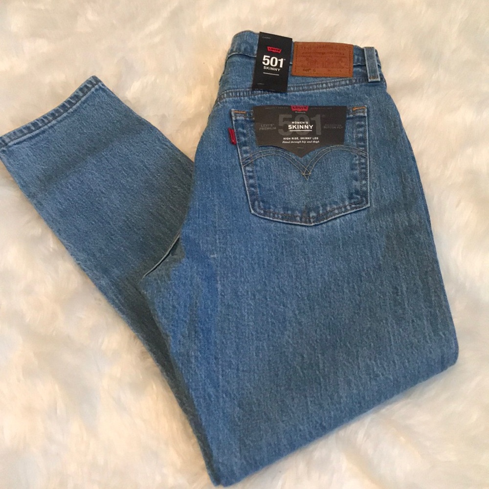 NWT Levi’s High Waist wedgie Skinny fit Jeans